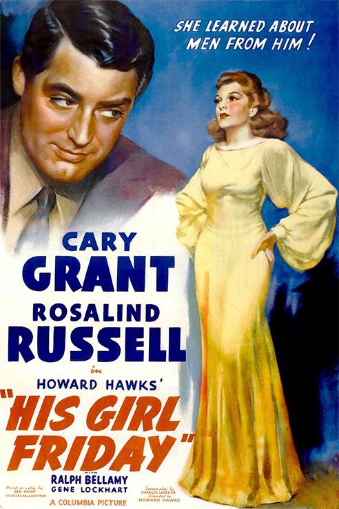 فيلم (His Girl Friday (1940