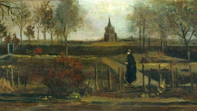 لوحة “حديقة الربيع”.. تحفة فان جوخ المسروقة من متحف “سنجر لاين” هولندا
