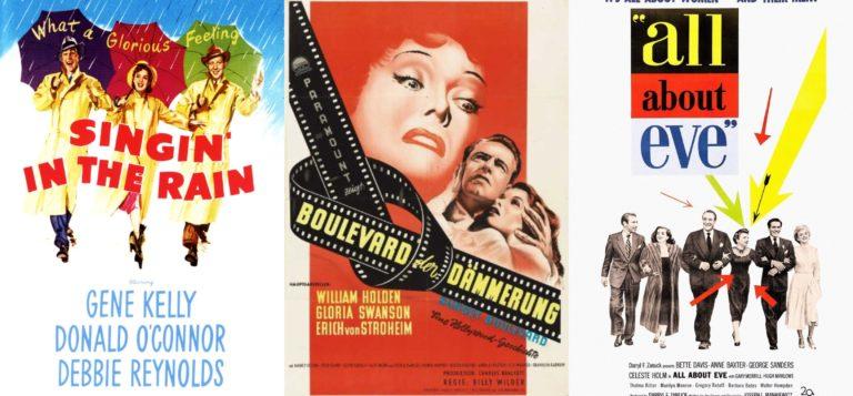 أشهر أفلام هوليوود في الخمسينيات