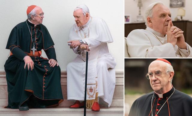 مراجعة فيلم The Two Popes – الباباوان: هل ينفض الرماد؟!