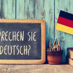 اللغة الألمانية