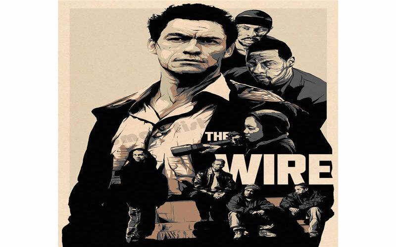 بوستر مسلسل The Wire