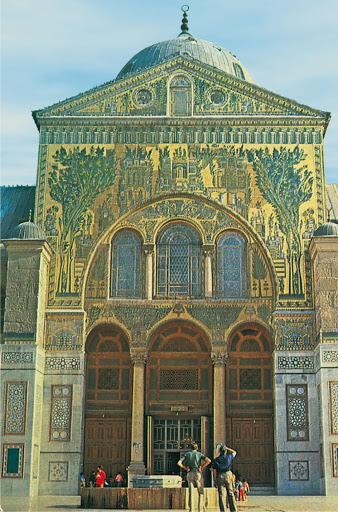 العمارة الإسلامية - الطراز الأموي في الشام والأندلس