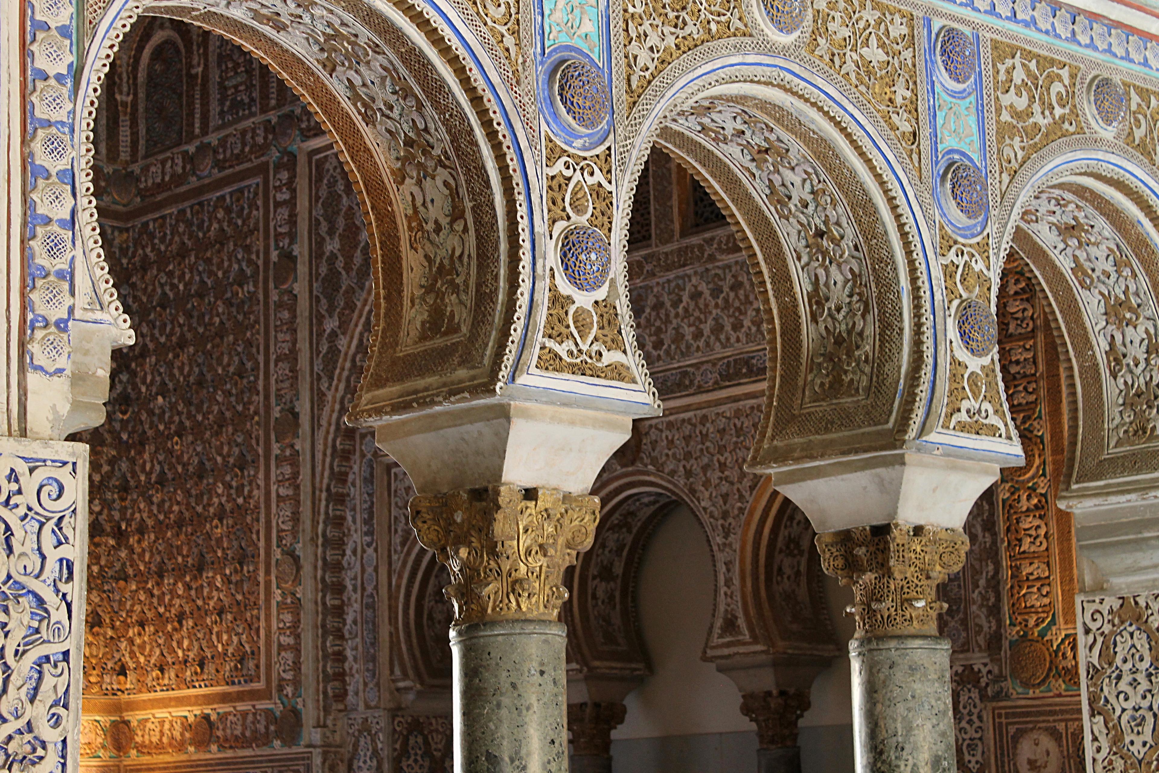 العمارة الإسلامية - الطراز الأموي المغربي