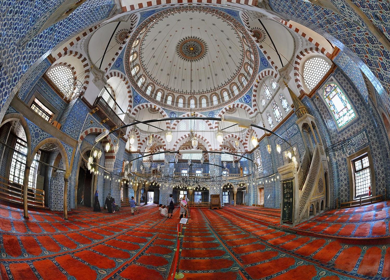 العمارة الإسلامية - الطراز العثماني