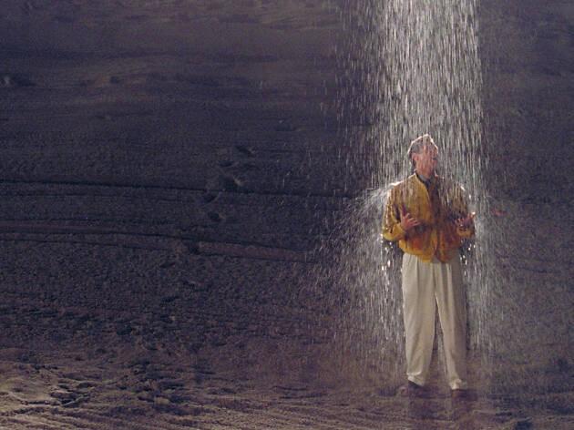The Truman Show- Rain Scene فيلم