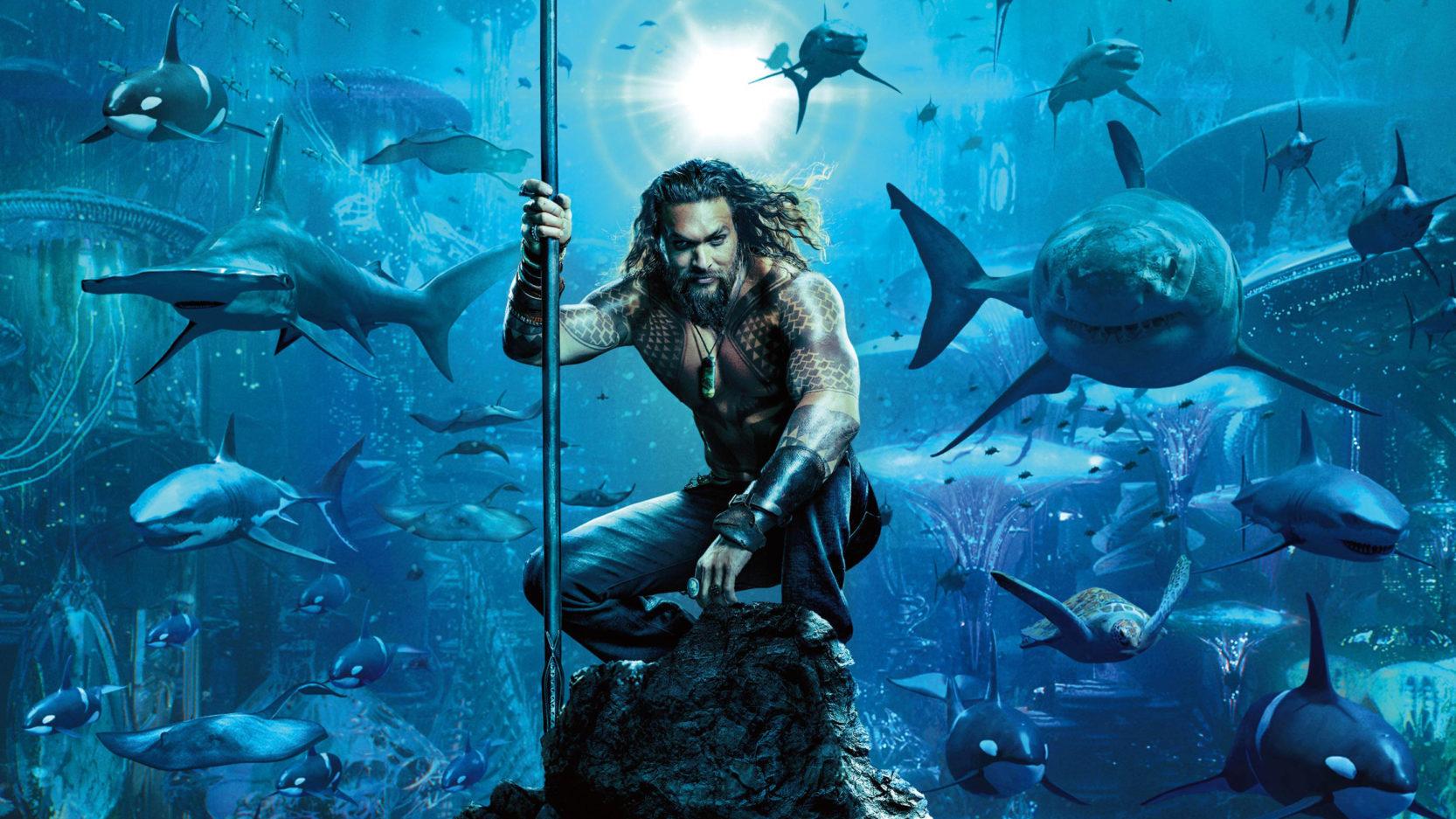  Aquaman أفلام بطلها البحر