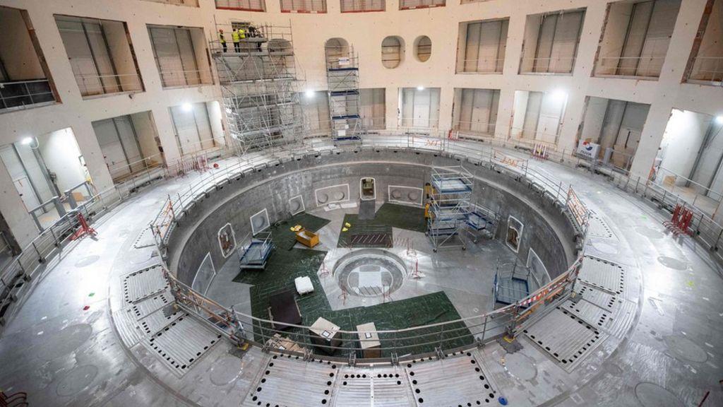  مفاعل الاندماج النووي ITER