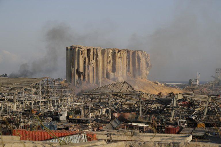 انفجار بيروت و نترات الأمونيوم