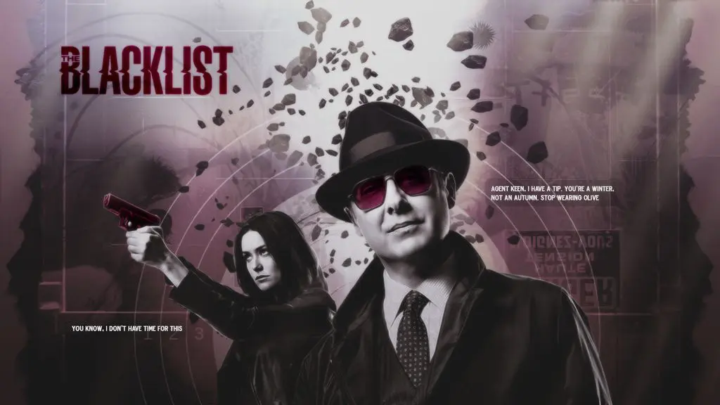 The blacklist أفضل مسلسلات حل الجرائم