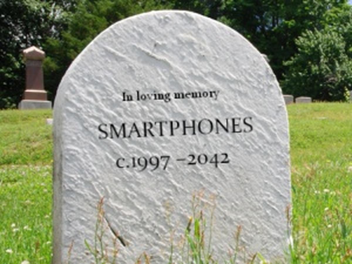 موت الهواتف الذكية