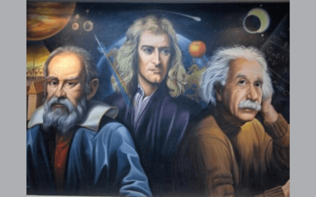 جذور أفكار النظرية النسبية في أعمال غاليليو ونيوتن