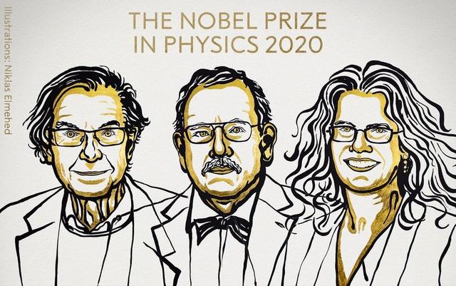 جائزة نوبل في الفيزياء 2020: تذهب إلى الأسرار الأكثر ظلمة في الكون