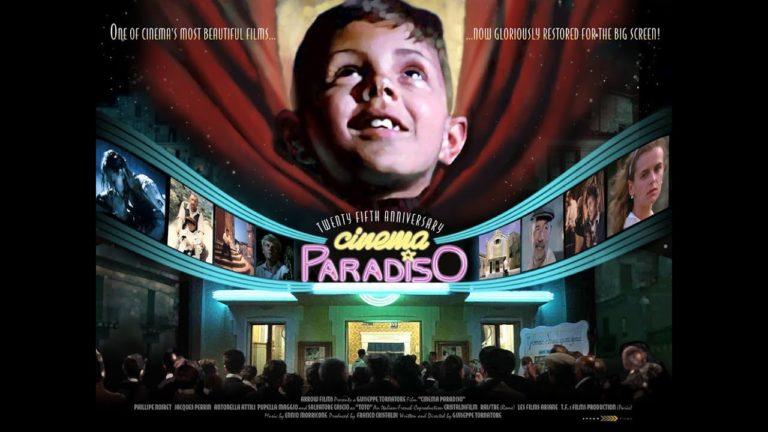 أفلام عن السينما سينما باردسيو Cinema Paradiso