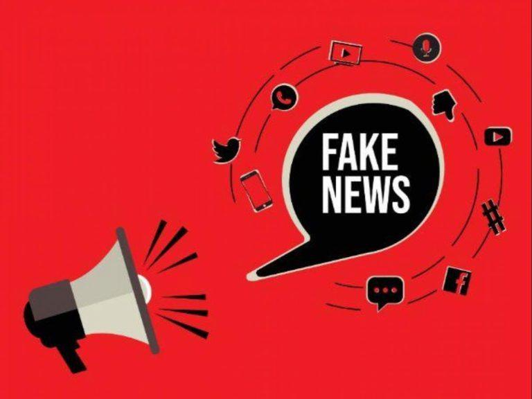 الأخبار الكاذبة المنتشرة عبر وسائل التواصل الاجتماعي