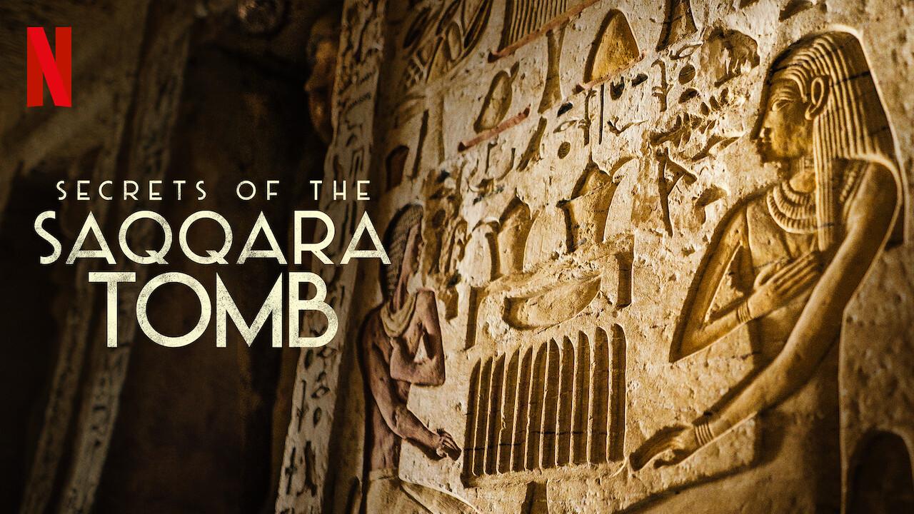 فيلم Secrets Of The Saqqara Tomb الوثائقي