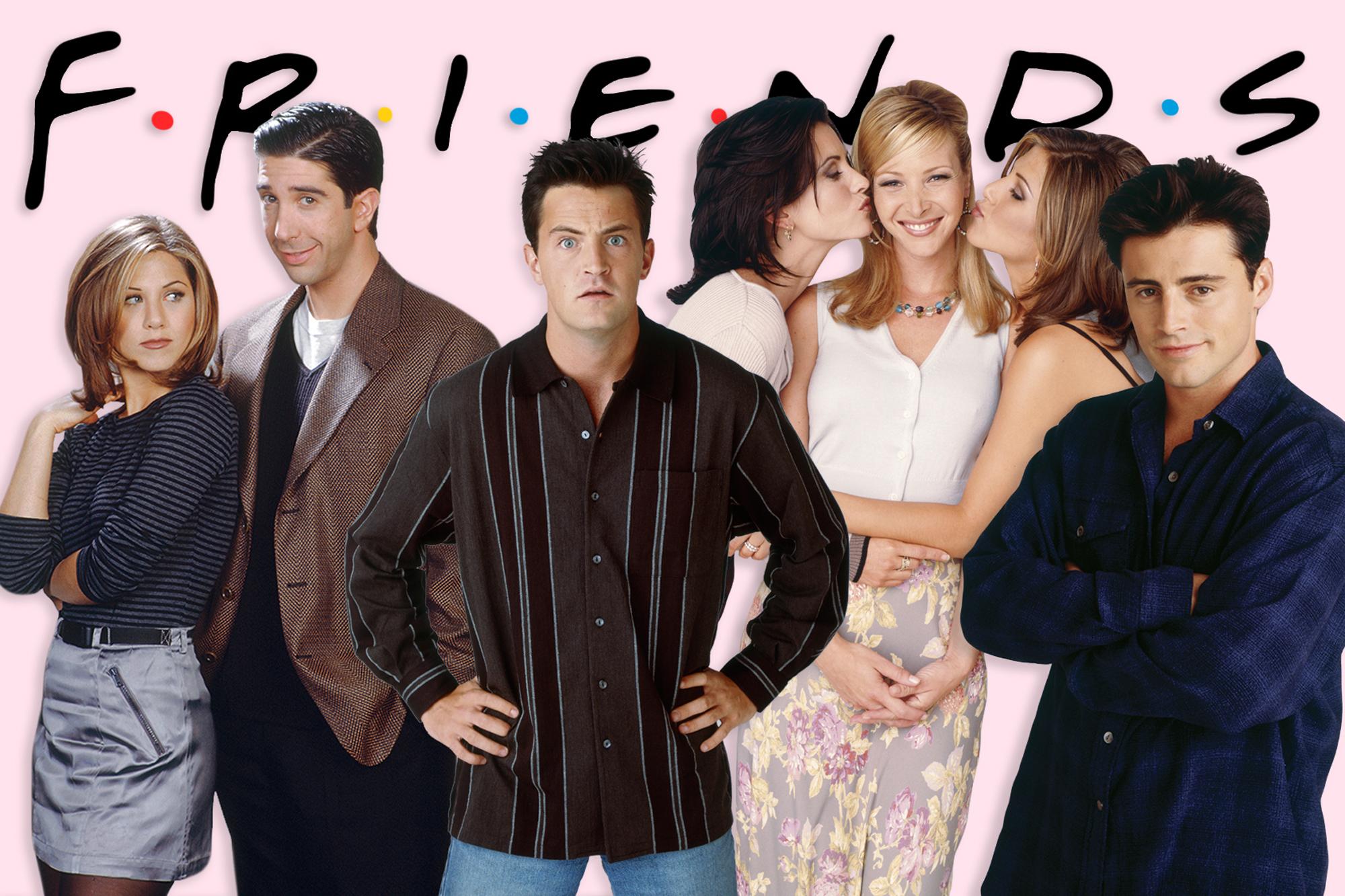 بوستر مسلسل Friends