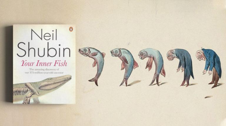 السمكة بداخلك - نظرية التطور