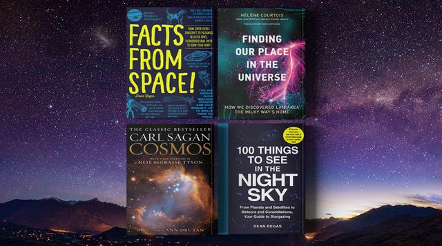 لهواة النجوم والمجرات البعيدة: 7 كتب شيقة تبسط لك علم الفلك