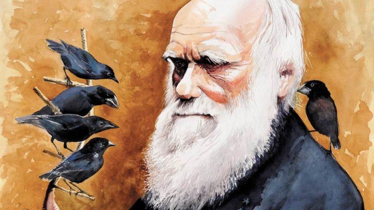 سرقة دفاتر تشارلز داروين: الرجل الذي ألمح أن البشر ينحدرون من القردة