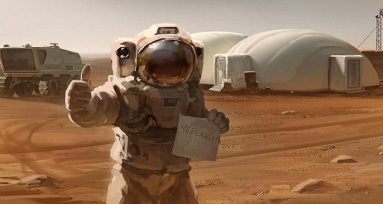 تصفح الإنترنت من المريخ .. خيالً علمي أم واقع سيعيشه المريخيون في المستقبل؟