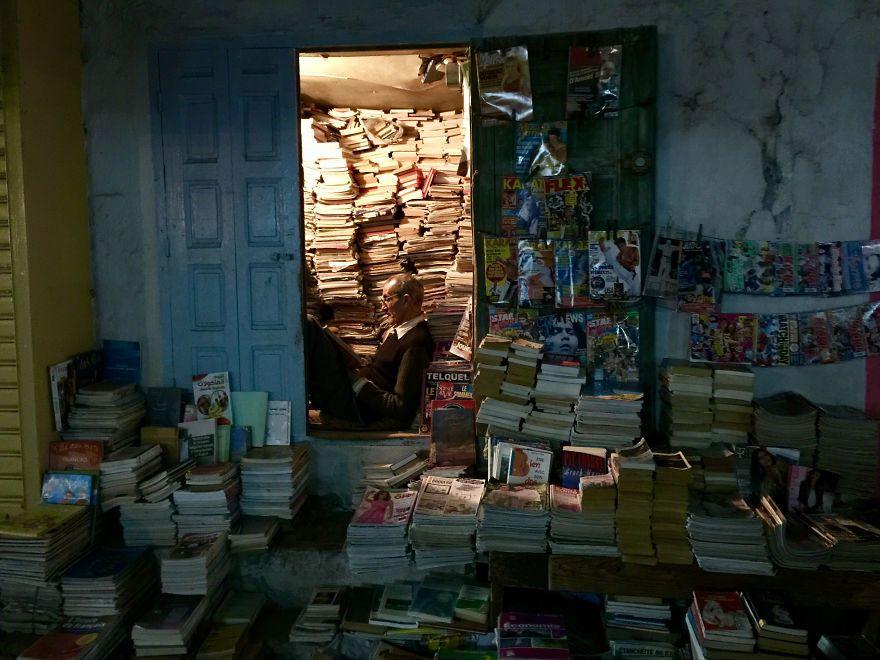 أشهر شوارع بيع الكتب القديمة في الوطن العربي