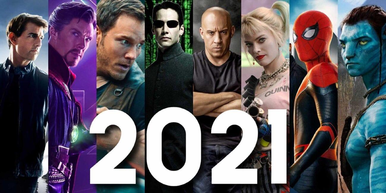 أقوى أفلام منتظرة في 2021