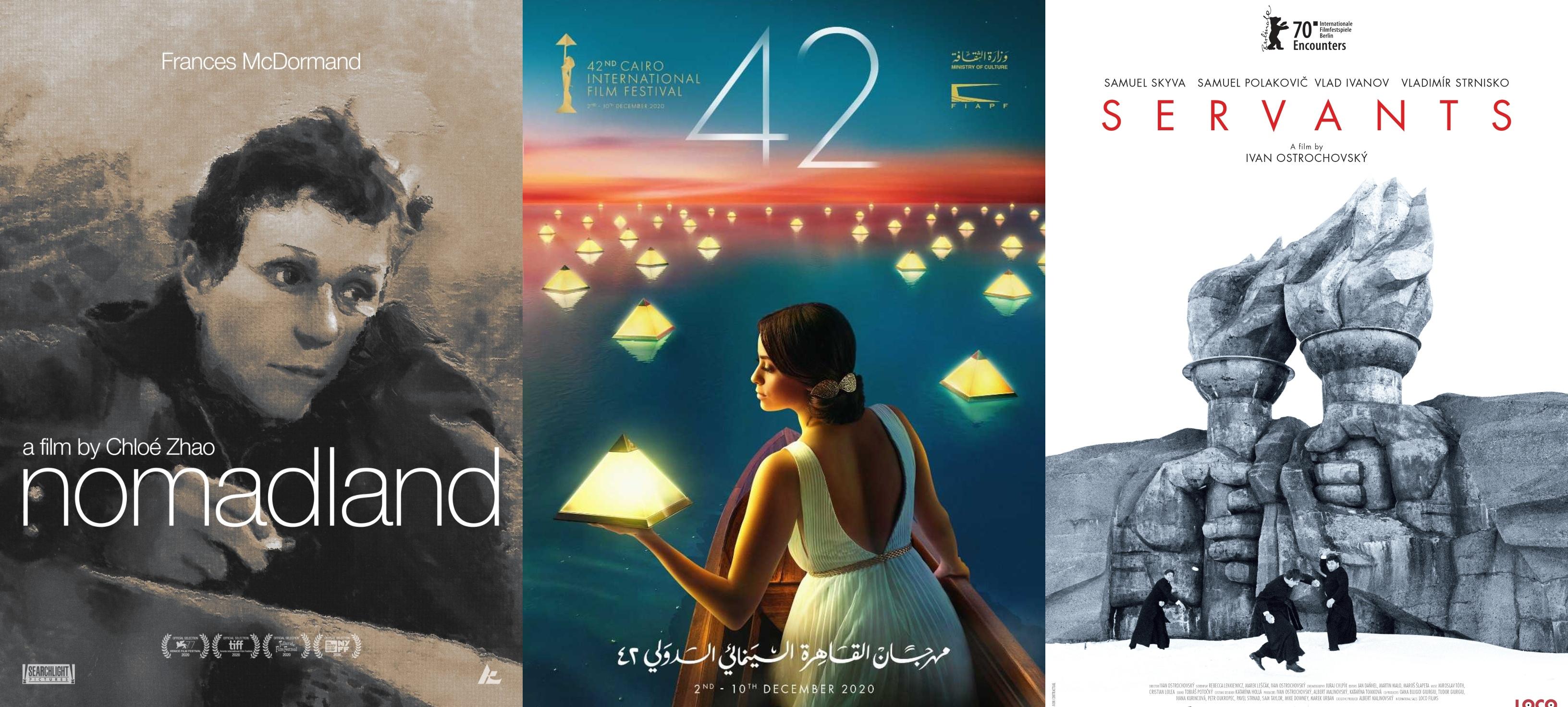 ترشيحات أفلام مهرجان القاهرة 2020