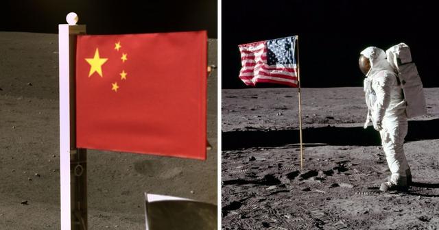 أيهما كان هبوطًا مزيفًا على القمر؟ هبوط الصين أم أمريكا؟