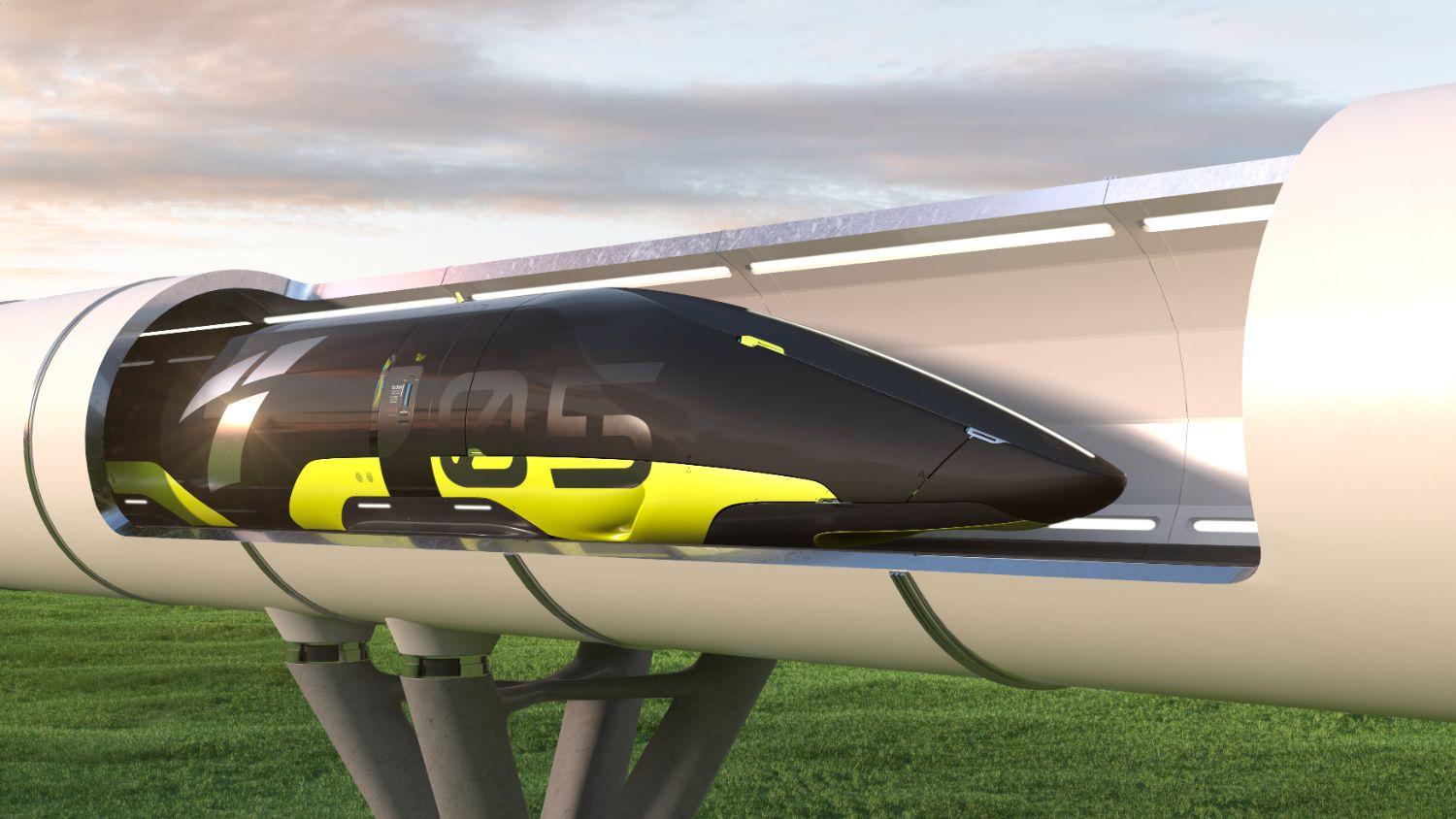 الهايبرلوب: فكرة من الخيال العلمي تصبح مستقبل النقل البري السريع