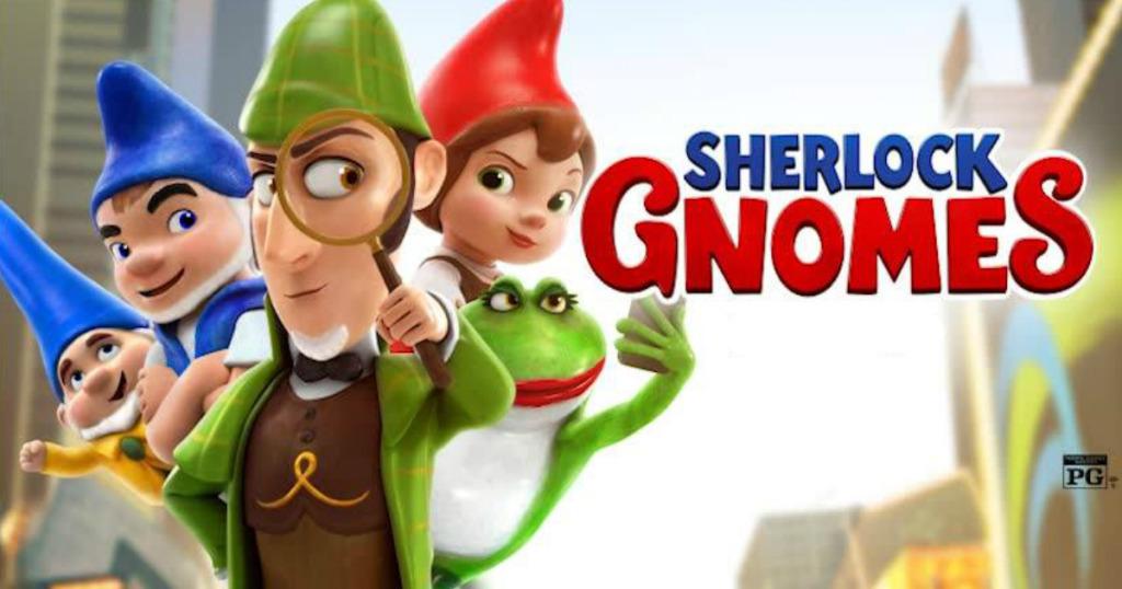 كارتون Shelock Gnomes