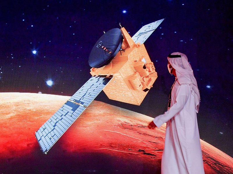 مسبار الأمل.. عيّن العرب على المريخ لاستكشاف الكوكب الأحمر وخدمة البشرية