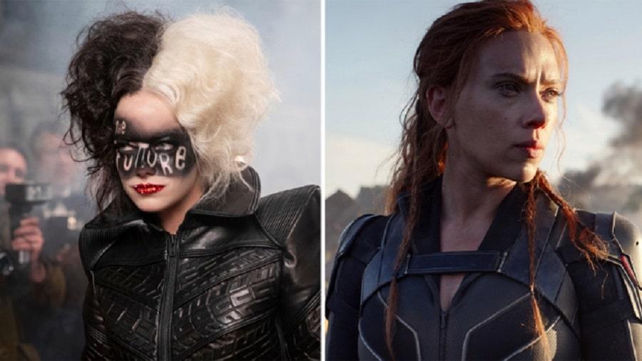 ديزني تحدد مواعيد عرض أفلام Black Widow’ وCruella وسيكون سينمائيًا وعلى منصة ديزني بلس