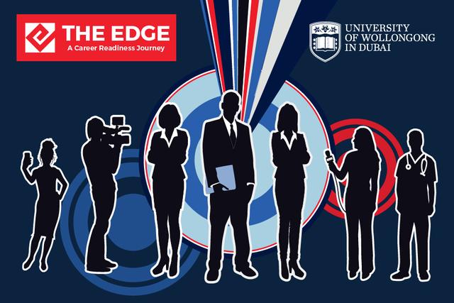 The Edge برنامجٌ مهني تقدّمه جامعة ولونغونغ في دبي لتنقل الطلاب من غرفة الصف إلى قاعة الاجتماعات