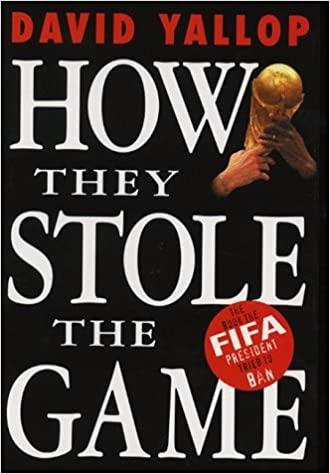 how they stole the game - أدب كرة القدم