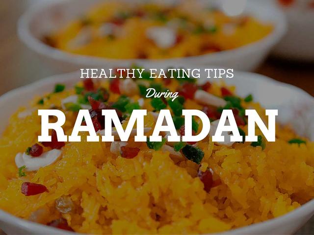 حميات رمضانية تكفل لك الخروج بشكل مختلف وصحي من رمضان