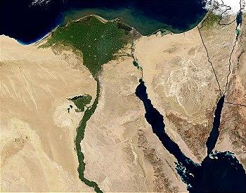 سهول دلتا النيل الفيضية