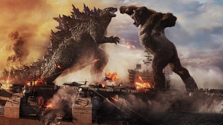 فيلم Godzilla Vs Kong يصل إلى 285 ويحطم كل الأرقام القياسية في عصر الوباء