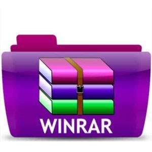 استخدام WinRAR في ضغط الملفات وتصغير حجمها
