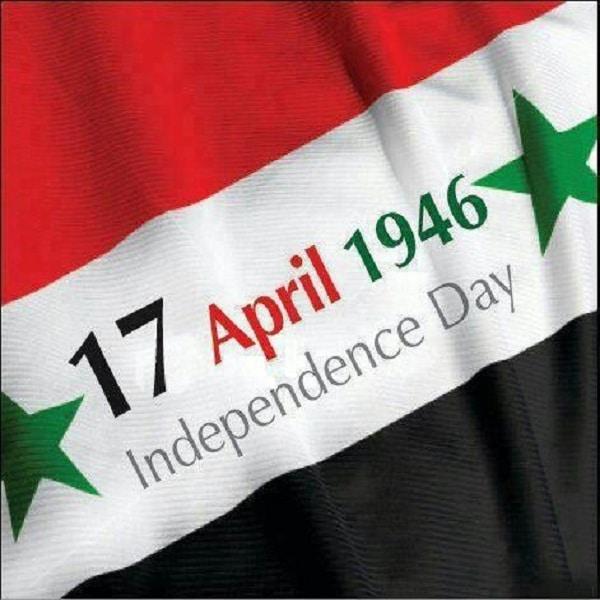 استقلال سوريا