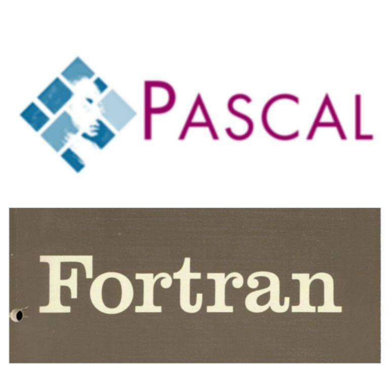 الفرق بين لغة فورتران Fortran، ولغة باسكال Pascal