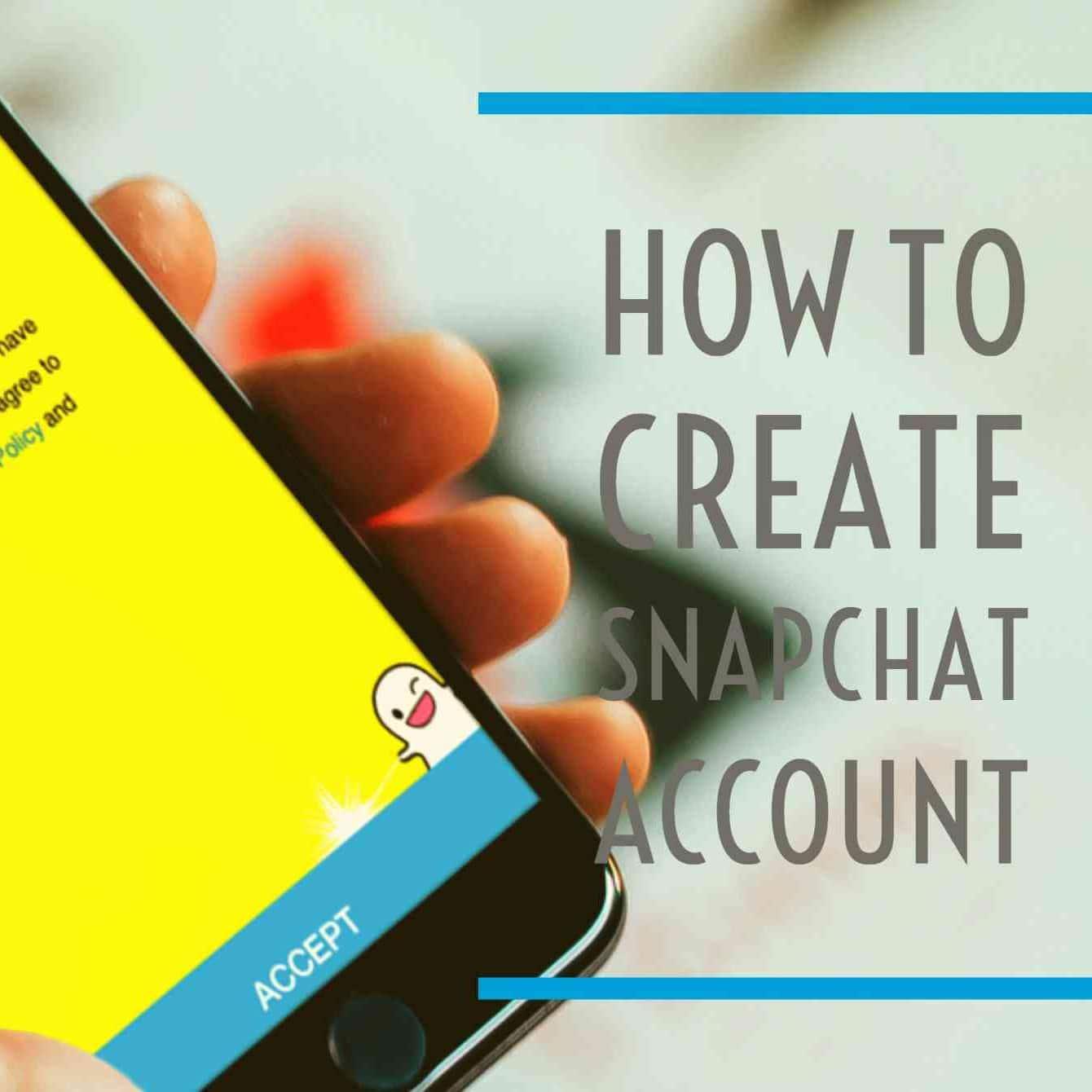 انشاء حساب سناب شات SnapChat جديد