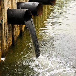 بحث عن أسباب تلوث المياه
