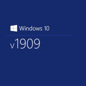 تحديث ويندوز 10 إلى الإصدار Windows 10 1909 الجديد