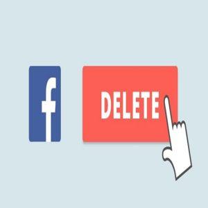 حذف حساب الفيسبوك نهائيا … شرح بالصور