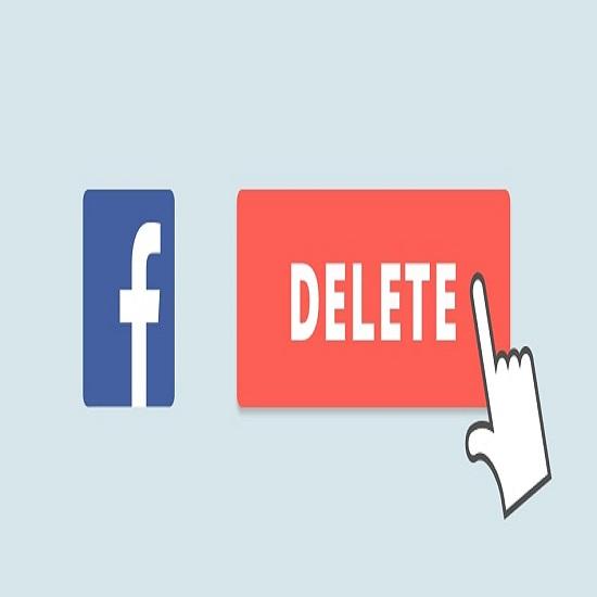 حذف حساب الفيسبوك نهائيا … شرح بالصور