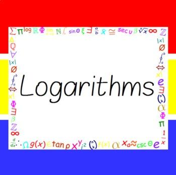 حل المعادلات اللوغاريتمية