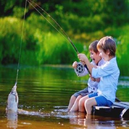 صيد السمك النهري