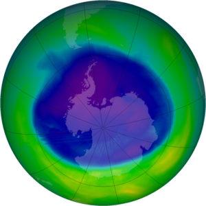 طبقة الاوزون Ozone layer