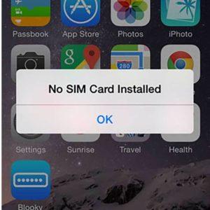 طرق حل مشكلة لا توجد بطاقة SIM